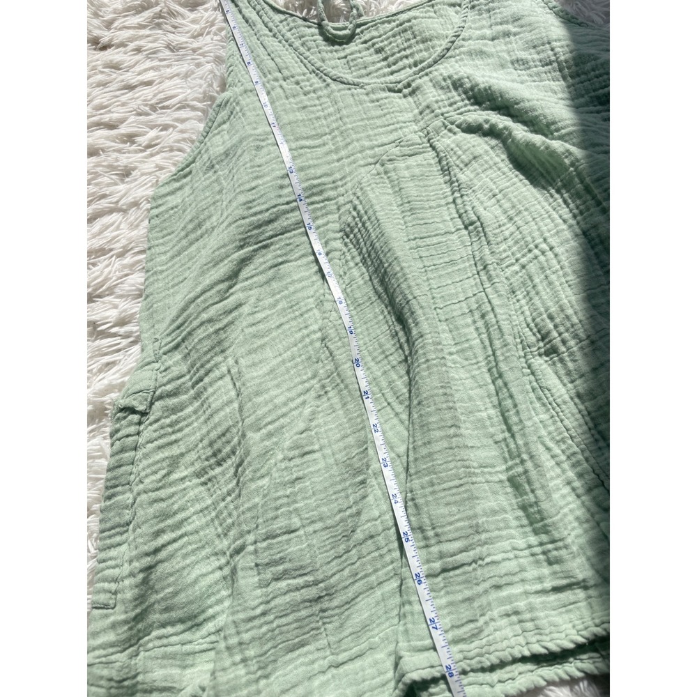 Free People Gauze 100% Cotton Peasant Tank Top - Picture 3 of 9